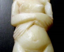10.	Šostýnská Venuše, figurka ze slonoviny nalezená ve 30. letech 20. století
