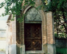 14.	Kaple rodiny Šustalovy na starém hřbitově