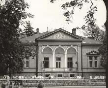 19.	Šustalova vila – původní objekt kopřivnického muzea