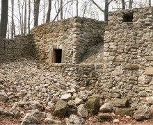1.	Pohled na sklepní prostory paláce