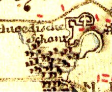 3. Švédské šance na I. vojenském mapování z let 1764-1768