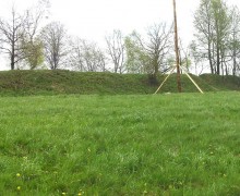 4. Panoramatický snímek šancí v Bukovci 