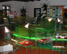 6.	Pohled do expozice: „Řeka života“