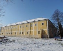 7. Zámek v Rychvaldě s novou fasádou