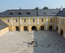 8. Nádvoří zámku Rychvald po rekonstrukci