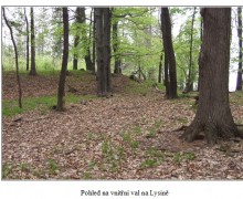 Lisyna - pohled na vnitřní val