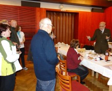 Obr. 5. Prednaska geografa Vladimira Kroutilika v Bolaticich 22. 4. 2017, foto Ales Uhlir
