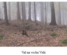 Vela - val na jižní straně